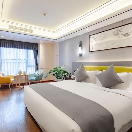 Four Seasons To Shu Hotel Chengdu Bagian luar foto